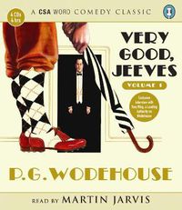 Cover image for Very Good, Jeeves: Volume 1