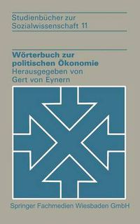 Cover image for Woerterbuch Zur Politischen OEkonomie