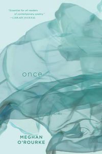 Cover image for Once: Poems