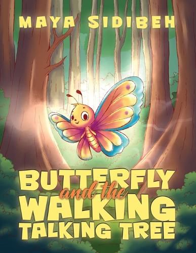 Cover image for Butterfly and the Walking Talking Tree
