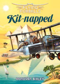 Cover image for Flying Furballs 5: Kit-napped