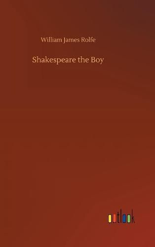 Shakespeare the Boy