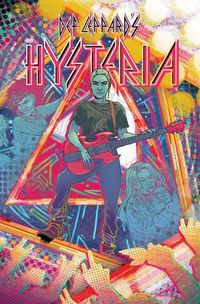 Cover image for Def Leppard's HYSTERIA