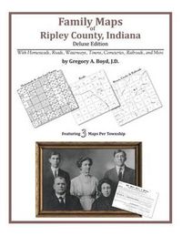 Cover image for Family Maps of Ripley County, Indiana