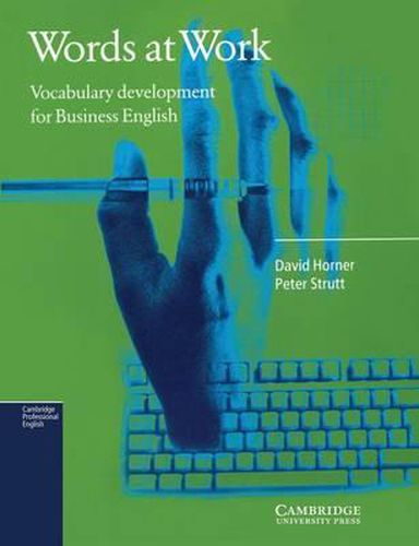 Cover image for Words at Work