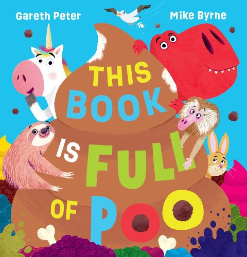 Cover image for This Book is Full of Poo