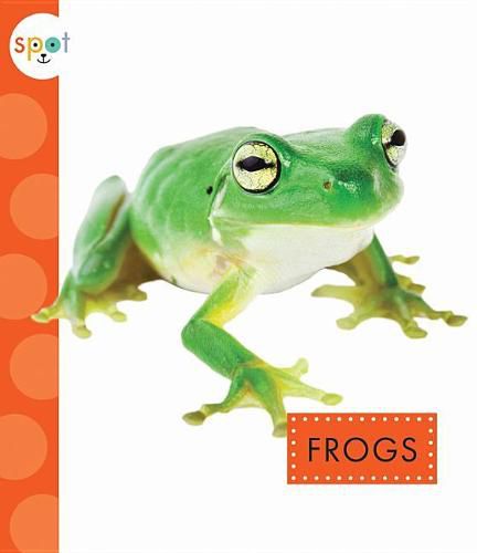 Cover image for Frogs