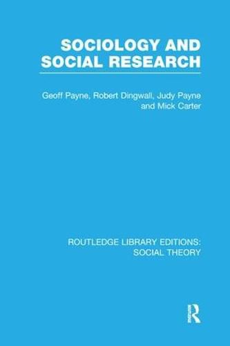 Cover image for Sociology and Social Research