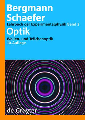 Cover image for Optik: Wellen- und Teilchenoptik