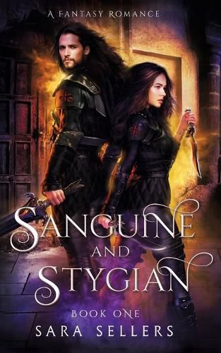 Cover image for Sanguine and Stygian: A Fantasy Romance