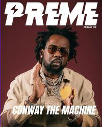 Cover image for Conway The Machine - Issue 36