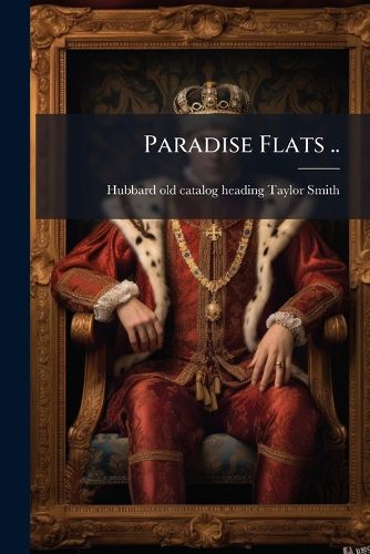 Cover image for Paradise Flats ..