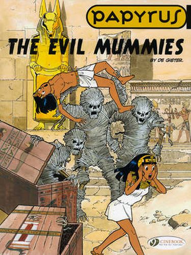 Cover image for Papyrus Vol.4: the Evil Mummies