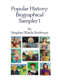 Cover image for Popular History: Biographical Sampler 1