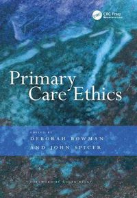 Cover image for Primary Care Ethics