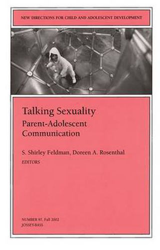 Cover image for Talking Sexuality