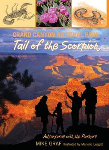 Cover image for Grand Canyon National Park: Tail of the Scorpion