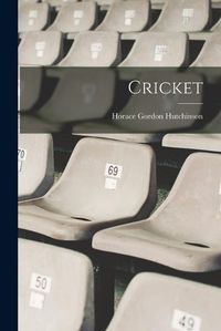 Cover image for Cricket