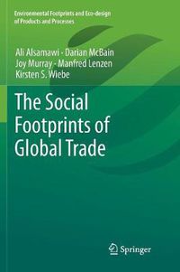 Cover image for The Social Footprints of Global Trade