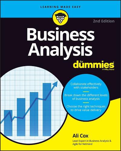 Cover image for Business Analysis For Dummies, 2nd Edition