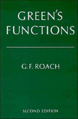 Cover image for Green's Functions