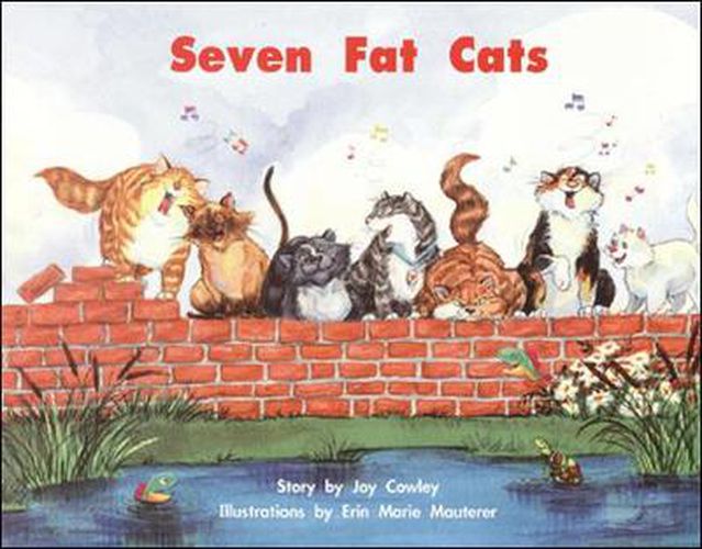 Story Basket, Seven Fat Cats, 6-pack