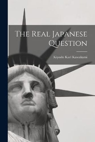 Cover image for The Real Japanese Question