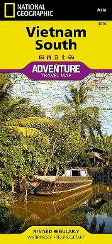 Cover image for Vietnam, South: Travel Maps International Adventure Map