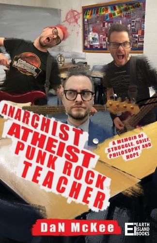 Cover image for Anarchist Atheist Punk Rock Teacher