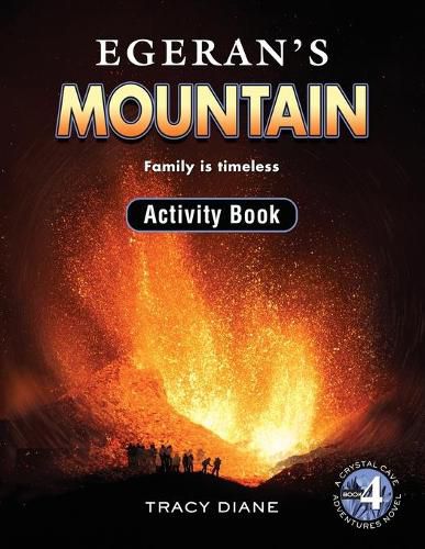 Cover image for Egeran's Mountain Activity Book: Family is timeless