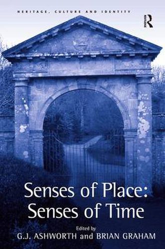 Cover image for Senses of Place: Senses of Time