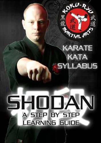 Cover image for Shodan - Step by Step Kata Syllabus (B&W)