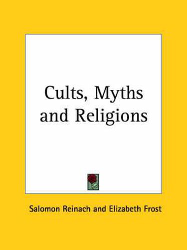 Cover image for Cults, Myths