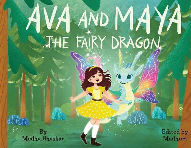 Cover image for Ava and Maya the Fairy Dragon