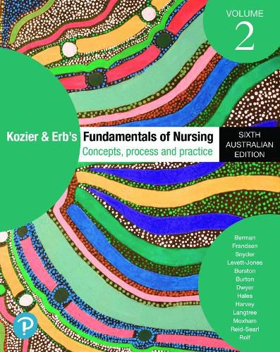 Cover image for Kozier and Erb's Fundamentals of Nursing Vol 2