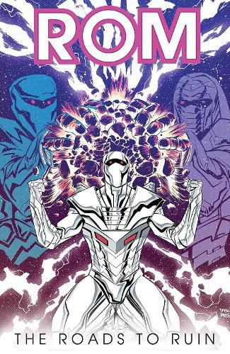 Cover image for Rom, Vol. 3: Long Roads to Ruin