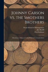 Cover image for Johnny Carson vs. the Smothers Brothers