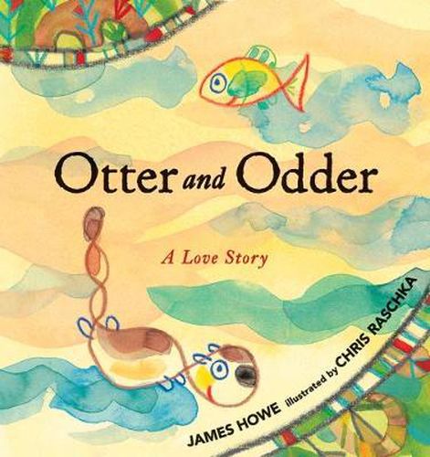 Cover image for Otter and Odder: A Love Story