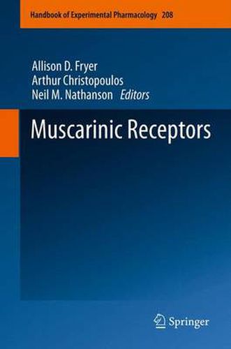 Cover image for Muscarinic Receptors