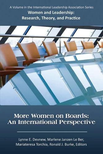 Cover image for More Women on Boards: An International Perspective