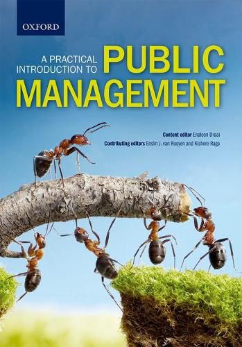 Cover image for A Practical Introduction to Public Management