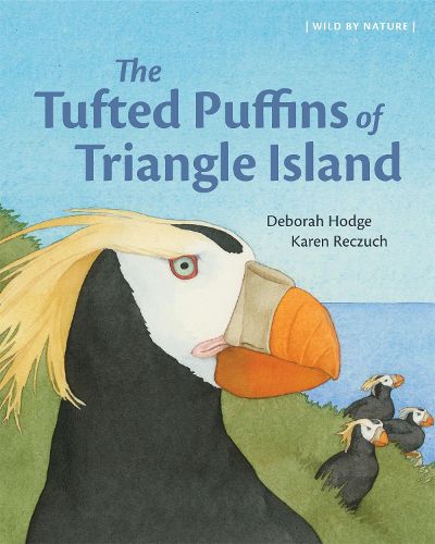Cover image for The Tufted Puffins of Triangle Island