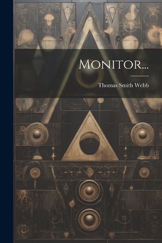 Cover image for Monitor...