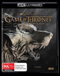 Cover image for Game Of Thrones : Season 3 | UHD