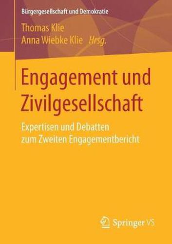 Cover image for Engagement Und Zivilgesellschaft: Expertisen Und Debatten Zum Zweiten Engagementbericht