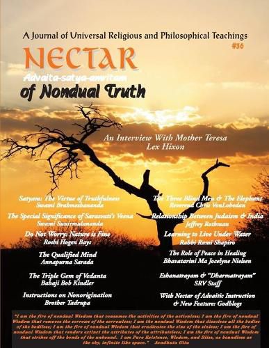 Nectar of Non-Dual Truth #36: A Journal of Universal Religious and Philosophical Teachings