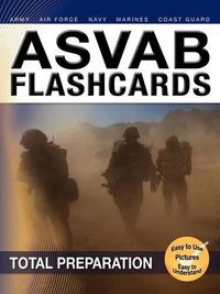 Cover image for ASVAB Armed Services Vocational Aptitude Battery Flashcards