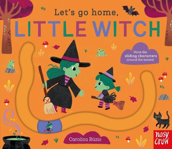 Cover image for Let's Go Home, Little Witch