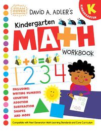 Cover image for David A. Adler's Kindergarten Math Workbook