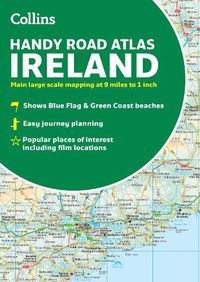 Cover image for Collins Handy Road Atlas Ireland